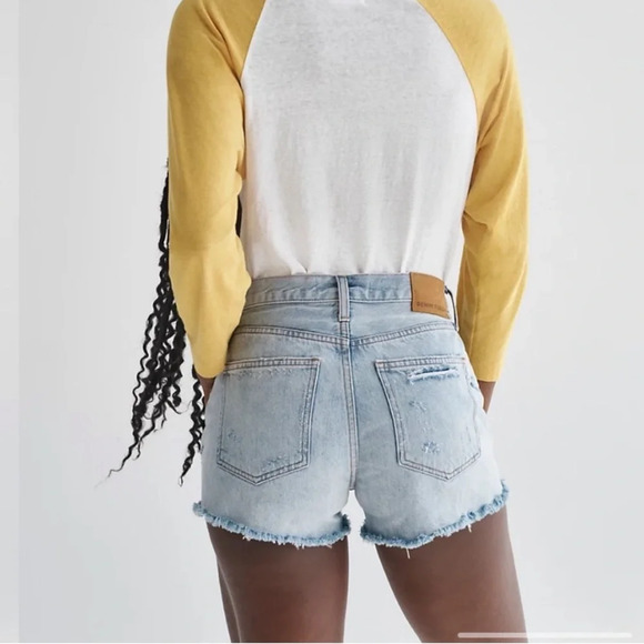 ARITZIA DENIM FORUM The Ex Boyfriend Short size 27 - Picture 3 of 13